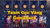 LIÊN QUÂN : Chuyện Gì Sẽ Xảy Ra Khi Team Cục Vàng Top 1 Chính Thức Comeback