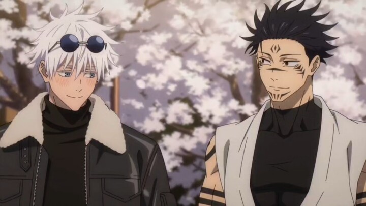 Animasi pendek keseharian kencan Gojo Satoru dan Ryomen Sukuna, Gojo-Sukuna 99