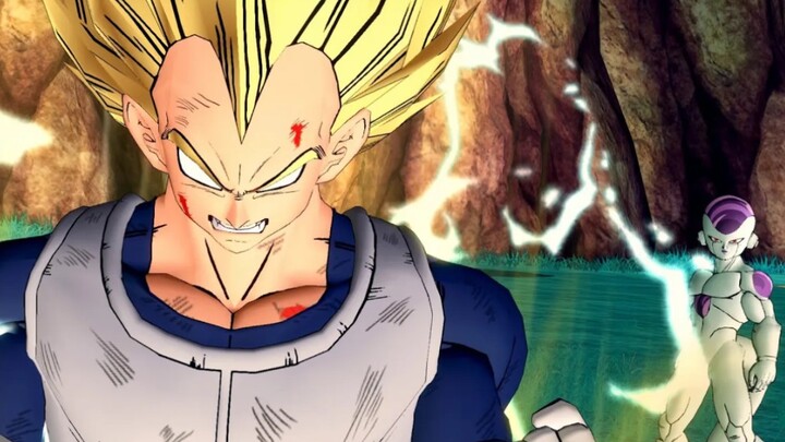 What would Frieza do if Vegeta transformed into Super Saiyan earlier and fought against him?!