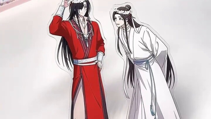 Unboxing | Heaven Official's Blessing Flower Crown Series, I like this one very very very much!!!!