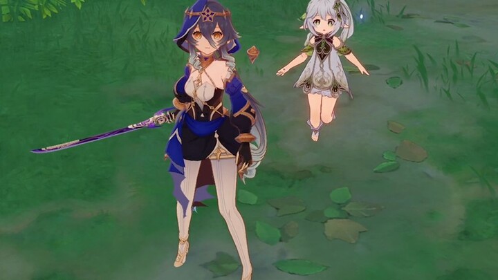 Layla: Why is this slime getting bigger?
