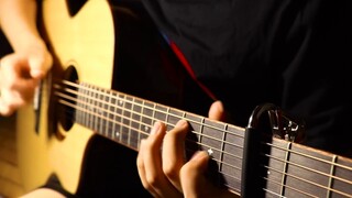 【Fingerstyle Guitar】Perfectly adapted to play Jay Chou's "You Can Hear"