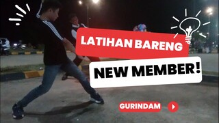 #KompetisiKreasiUnggahan4 LATIHAN BERSAMA ANGGOTA BARU!【ヲタ芸】