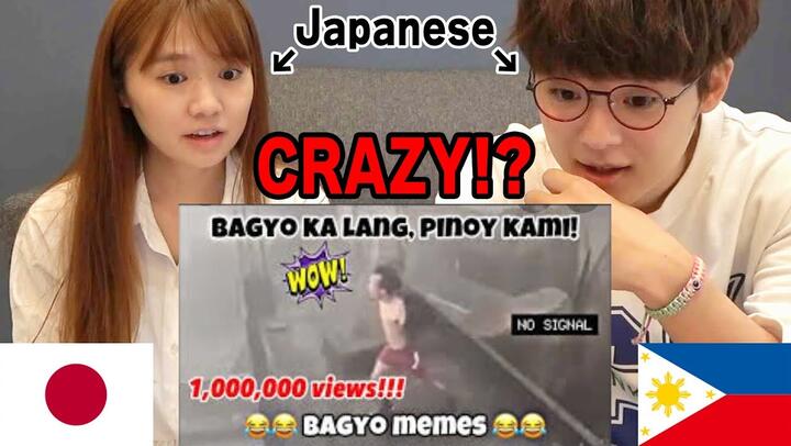 BAGYO KA LANG, PINOY KAMI! Japanese reaction to "What Filipinos do duringtyphoon" (UNBELIEVEABLE!)