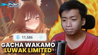 Laksek Yang Gak Laksek ... | Blue Archive Gacha Wakamo