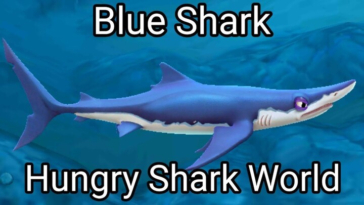 Hungry Shark World (Blue Shark) #BstationGamers #bestofbest