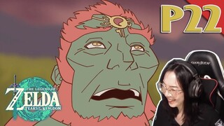 The Legend of Zelda: Tears of the Kingdom (Thuyết Minh) - Đụng độ trùm cuối nhưng nó lạ lắm :)) #22