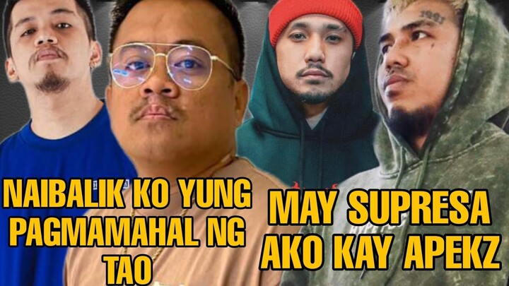 SHERNAN MALAKI ANG PASASALAMAT KAY SIXTH THREAT | LHIPKRAM MAY SUPRESA KAY APEKZ | FLIPTOP | PSP