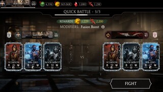 Whos the best MK11 lineup, mine or his?