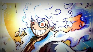 cuối cùng vị hoàng đế thứ tư cũng dã suất hiện luffy gear 5 dây