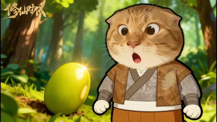 Season 1 of “The Tale of the Cat Cultivator” | Haqi’s Journey to Tiannan