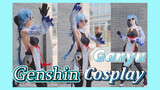 [Genshin, COSPLAY] Tarian imut Ganyu