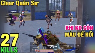 [PUBG Mobile] Clear Quân Sự Khi Không Còn Máu | Chiến Thuật Du Kích Việt | T98