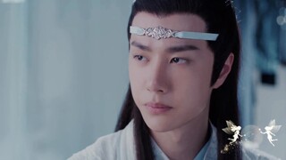 [Suntingan]Wei Wuxian Merawat Lan Wangji yang Sakit