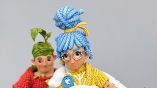 Don't die yet! Wait for me to revive! Give me the handle! ! ! ! Resonance GONG 1/1 Double Cloth Doll