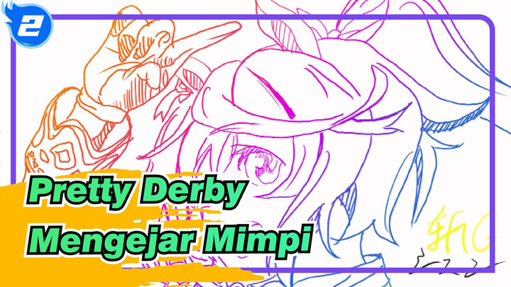 [Uma Musume: Pretty Derby] Terus Berlari Mengejar Mimpi - Satu Ciuman Terakhir_2