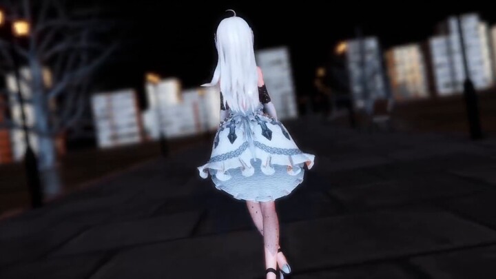 [MMD/Action Matching] "The Pillow Fairy Tale" weak voice dances a ballet