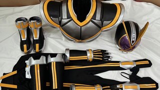 [Kamen Rider faiz/555] Mở hộp bao da giáp mềm mới của Kamen Rider Kaixa/Caesar-Ozhijia bao da giáp m