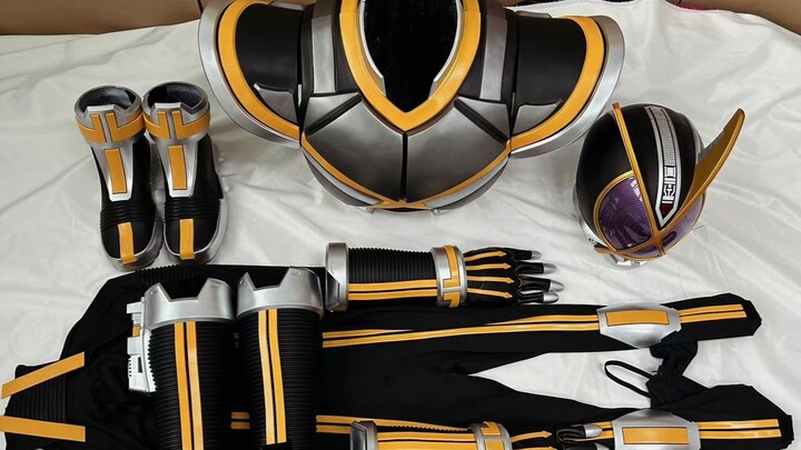 [Kamen Rider faiz/555] Kamen Rider Kaixa/Caesar new soft armor leather case unboxing - Aozhijia new 