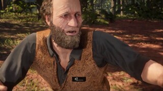 The surprising details in the game Red Dead Redemption 2: John’s classic signature moves are reprodu