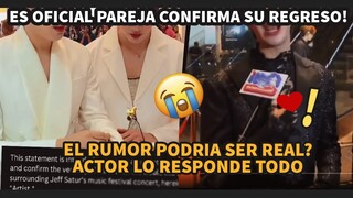 VOLVIÓ! PAREJA CONFIRMA REGRESO😭💖ACTOR REVELA PODRÍA SER REAL? #yinwar #bible #zeenunew #kengnamping