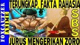 SBS ! Fakta Rahasia Jurus Mengerikan Zoro Setelah Timeskip ( One Piece )