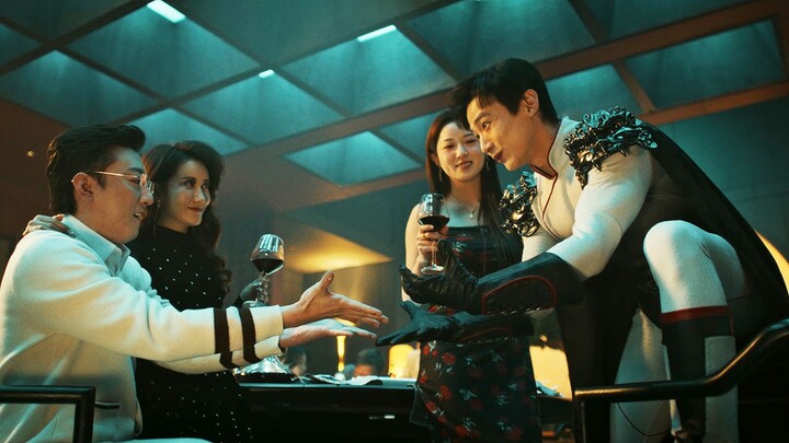 Even superheroes have to brown-nose their bosses! New trailer for the Chinese superhero comedy “Teli