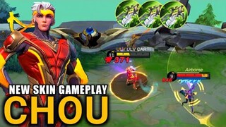 CHOU THUNDERFIRST NEW SKIN GAMEPLAY BY UVL CARTI