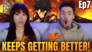 EVERY EPISODE GETS BETTER!! 🤯 | Solo Leveling Ep 7 Reaction