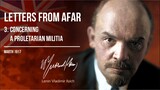 Lenin V.I. — Letters From Afar - 3. Concerning a Proletarian Militia (03.17)