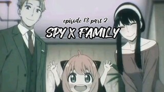 GAWAT ‼️ ADA YANG TAU KELUARGA ANYA | DUB INDO | SPY X FAMILY