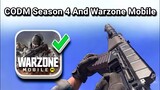 Warzone Mobile And CODM Season 4 New Updates