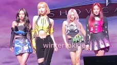 aespa US โชว์เพลงใหม่ "ภาพลวงตาไฟแปลก" ภาพอาหารซ้อมบนเวที