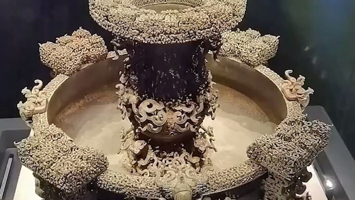 القطعة الأثرية التي لا يمكن تقليدها - إناء زونغ هووي، إنه مذهل للغاية