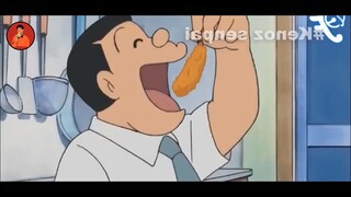 Phim Doraemon  Buổi Ăn Tôm Chiên Bất Ổn Chuyển Nghề Bán Bóng