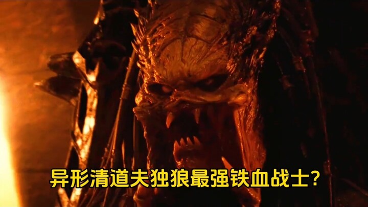 Is the Xenomorph Scavenger the Ultimate Lone Wolf in the Iron Blooded Warrior Universe?