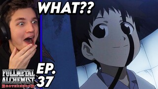 THE PRIDE SIN IS...?! | Fullmetal Alchemist: Brotherhood Episode 37 REACTION (The First Homunculus)