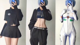 当好兄弟把日常穿搭放在绫波丽上…