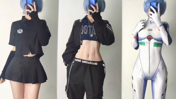 当好兄弟把日常穿搭放在绫波丽上…