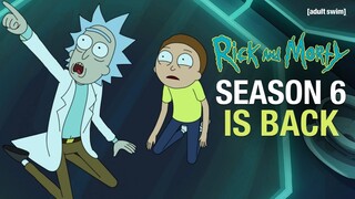 Rick and Morty | S6E7 Cold Open: Previously on Rick and Morty | adult swim