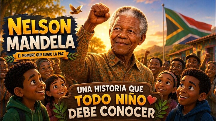 Nelson Mandela 🌍 | Historias que Inspiran | Cuentos Infantiles