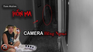 Tìm MA QUỶ Bằng CAMERA Hồng Ngoại Tại Chùa Hoang | Phim Ma - Roma Vlogs