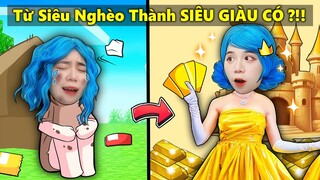 Mèo Simmy Cô Bé Nghèo Khổ 1 Ngày Sống Thử Cuộc Sống SIÊU GIÀU CÓ Trong Roblox ! !