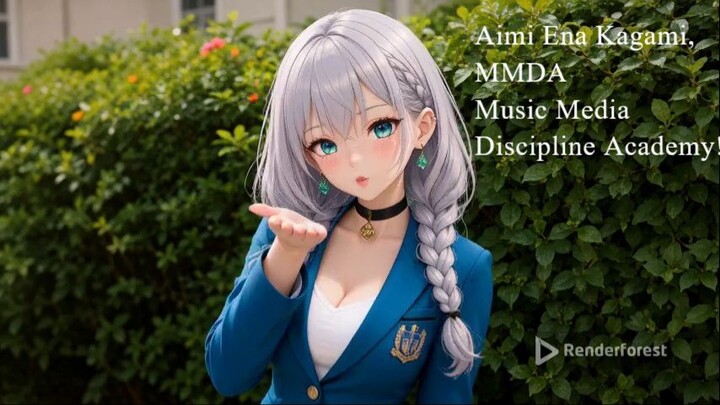 **Aimi Ena Kagami | Music Media Discipline Academy**