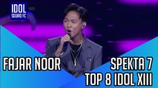FAJAR NOOR - PUTRI IKLAN | SPEKTA SHOW 7 INDONESIAN IDOL XIII |