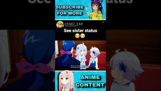 When your Sister has Brother complex | #anime  #lookism #manga #manhwa #viral #short #amv