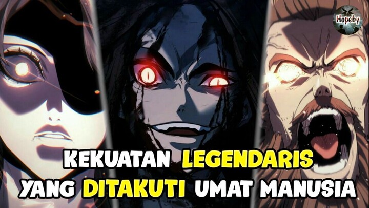 5 Rekomendasi Manhwa MC Overpower Mempunyai Kekuatan Legendaris Paling Ditakuti!?