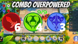 6 WEAPON MASTER X 4 VENOM UNSTOPPABLE COMBO | OVERPOWERERD ASTRO FREYA WITH FLICKER MLBB MAGIC CHESS