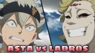 ASTA vs LADROS: BLACK CLOVER_PART 1