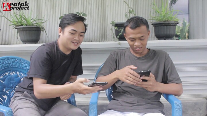 kompilasi video lucu versi ||krotok project ||Lombok